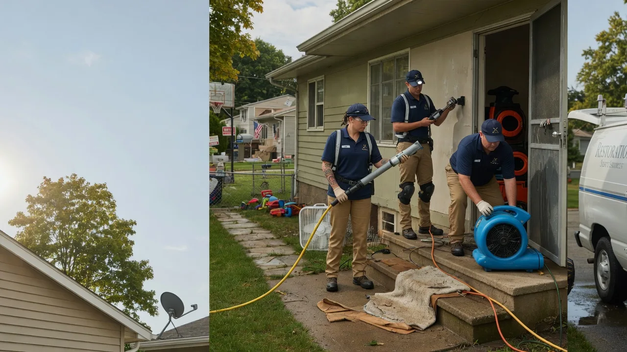 Crawl Space Water Removal in Annandale, VA near me