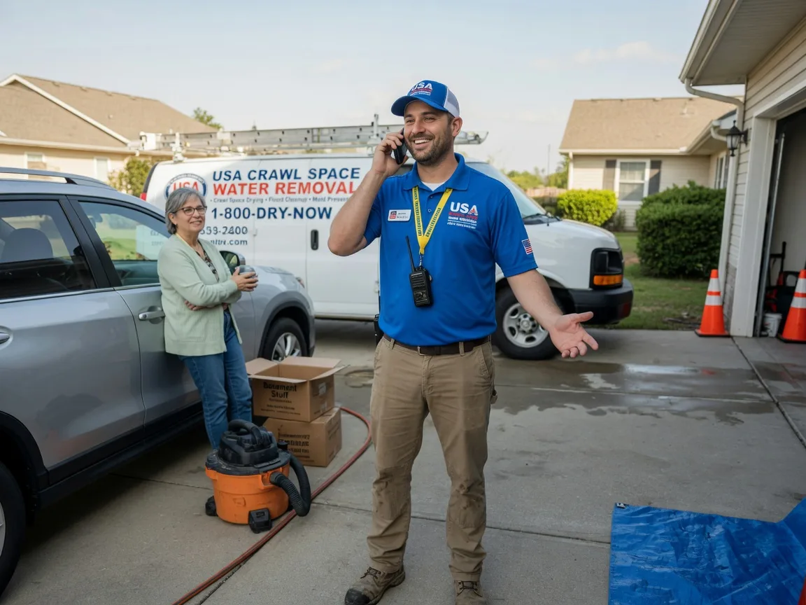 Crawl Space Water Removal Annandale, VA FAQs